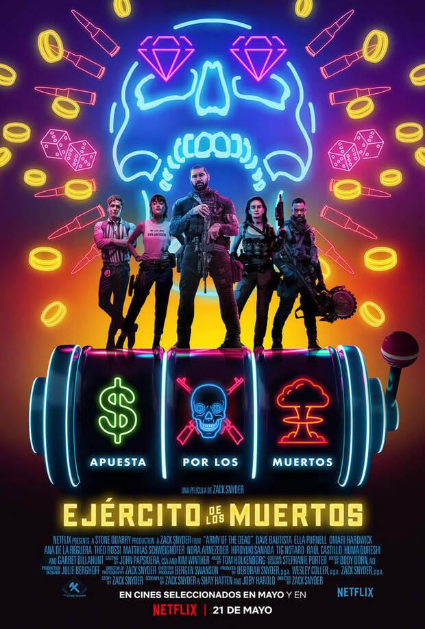 Poster oficial Army of the Dead