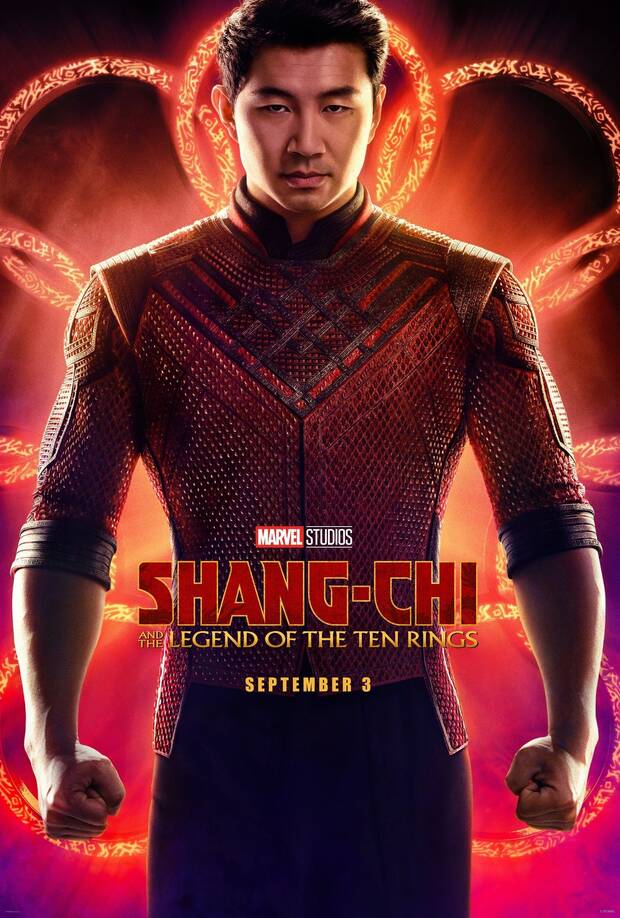 Poster oficial Shang-Chi