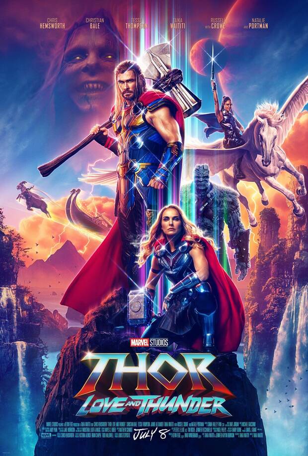 Poster Thor Love and Thunder