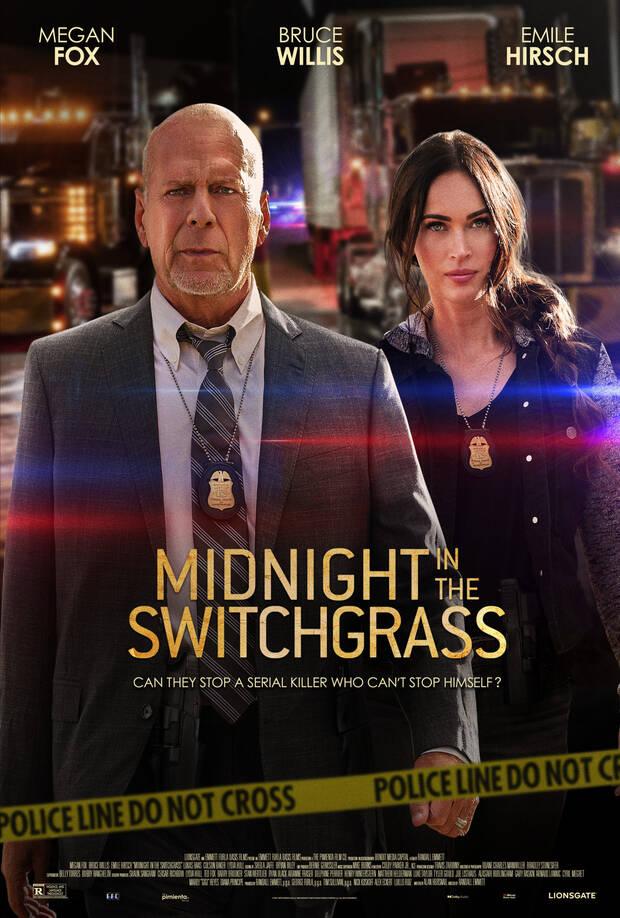 Póster de Midnight in the Switchgrass