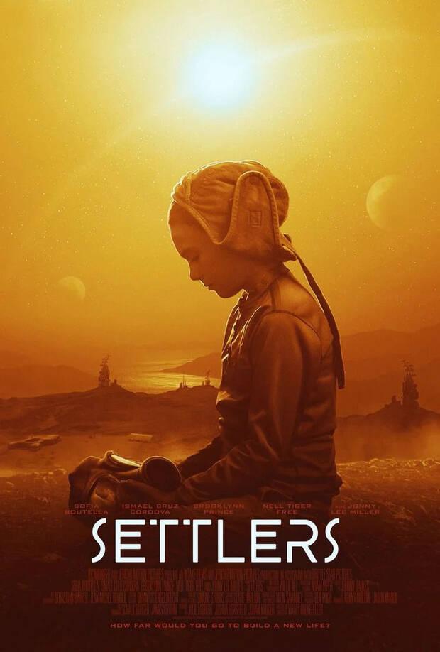 Póster oficial de Settlers