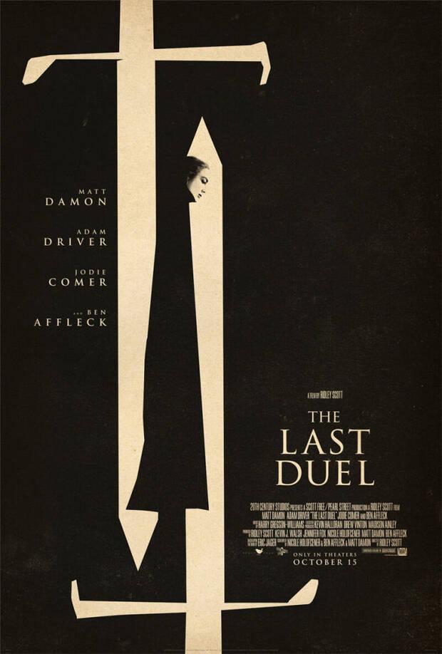 Primer tráiler de &#39;The Last Duel&#39;, lo nuevo de Ridley Scott con Matt Damon  y Adam Driver - Vandal Random