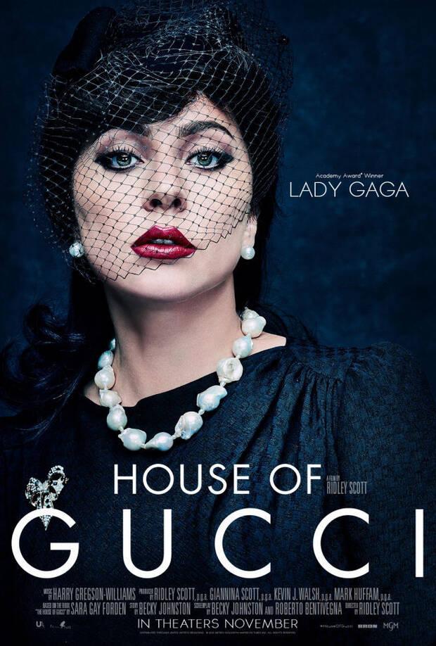 Lady Gaga como Patrizia Reggiani en House of Gucci