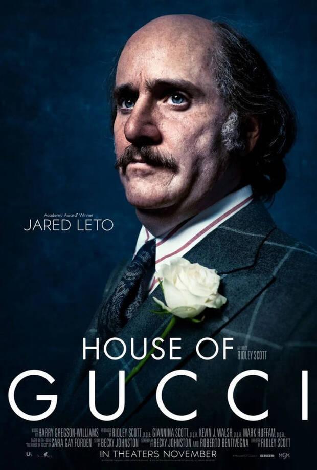 Jared Leto en House of Gucci