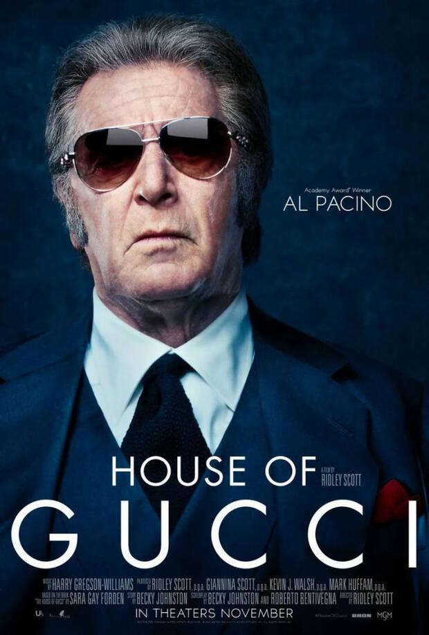 Al Pacino en House of Gucci