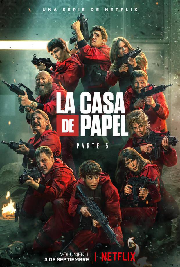 Póster oficial Casa de Papel 5