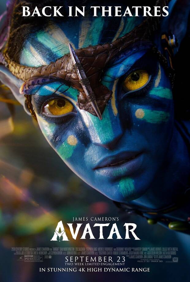 Avatar Reestreno