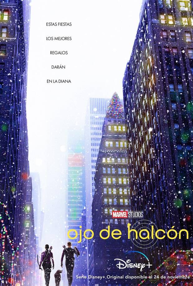 Póster oficial Ojo de Halcón