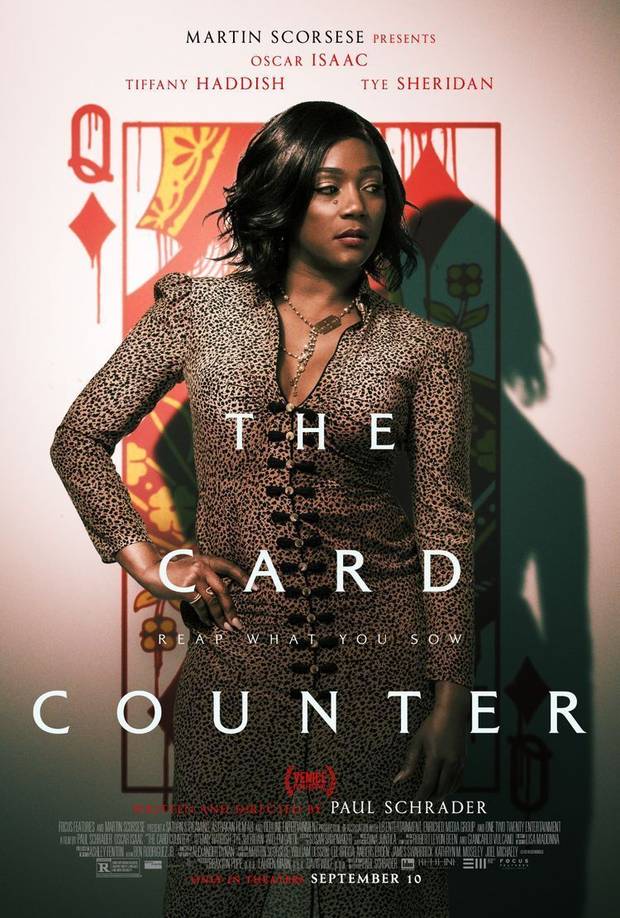 Tiffany Haddish en The Card Counter