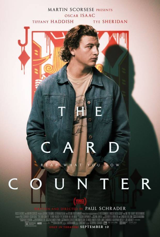 Tye Sheridan en The Card Counter
