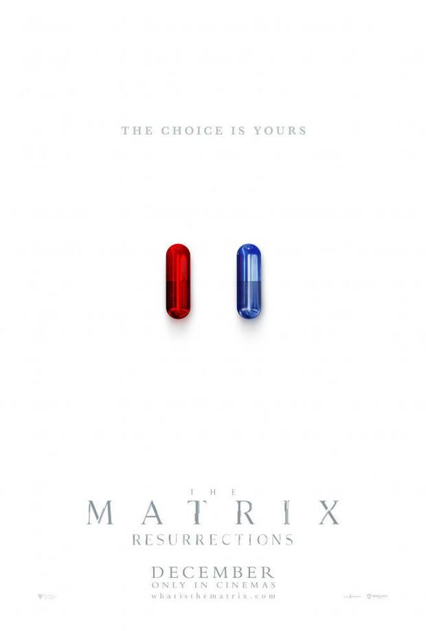Póster Matrix Resurrections