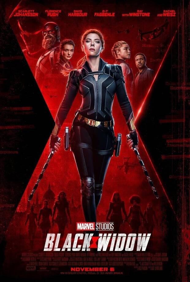Viuda Negra Poster 3