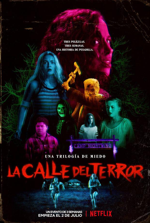 Poster oficial La calle del terror