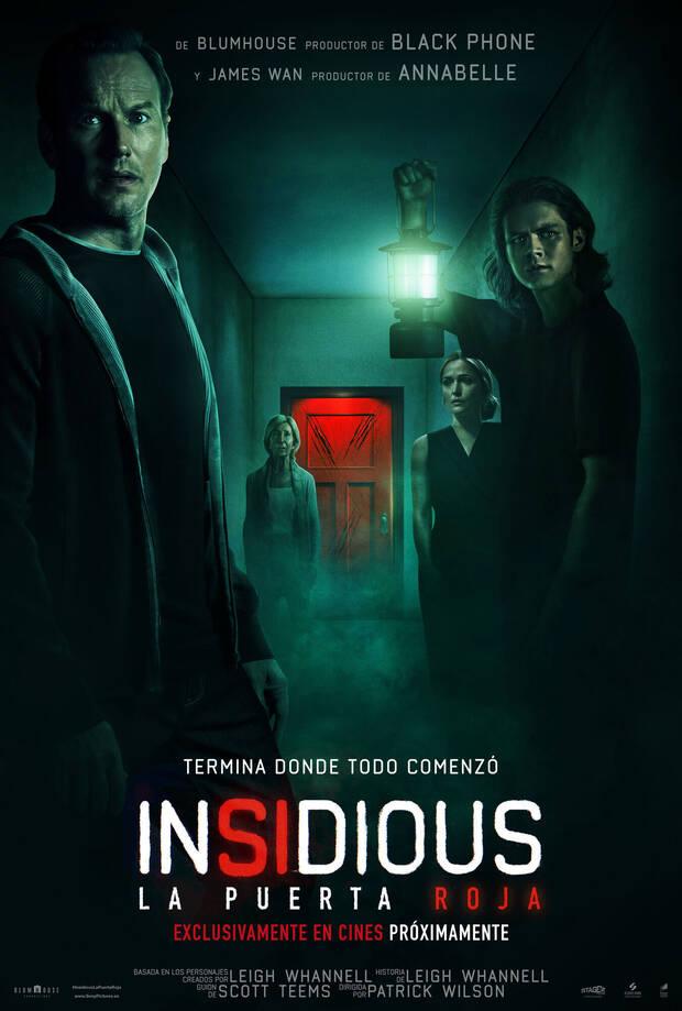 La puerta roja Insidious