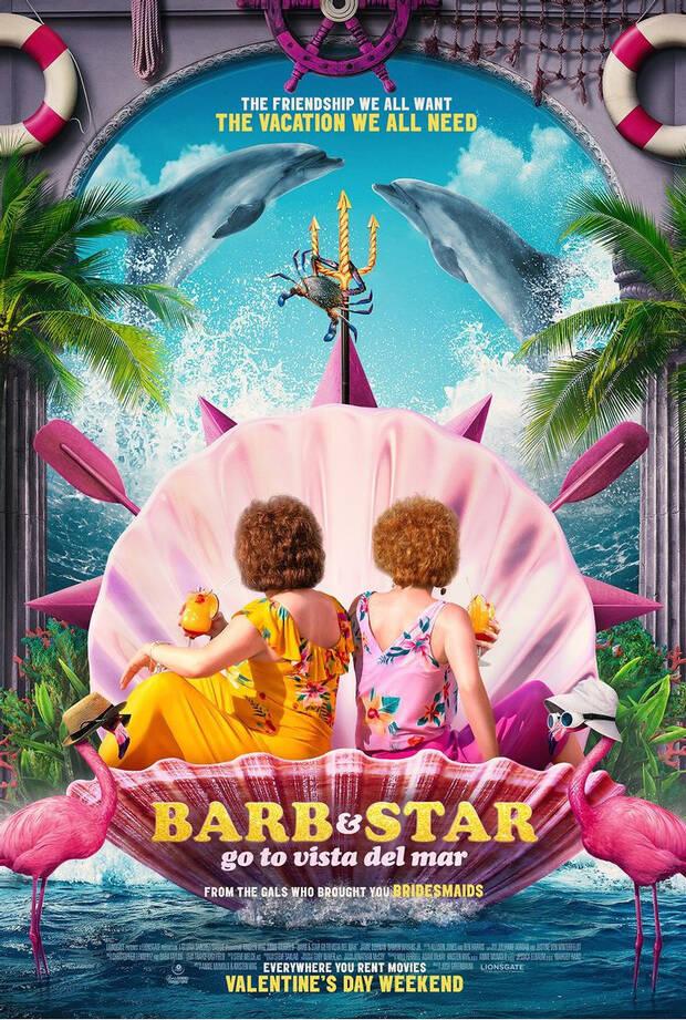 P�ster de Barb & Star, la nueva pel�cula de Kristen Wiig