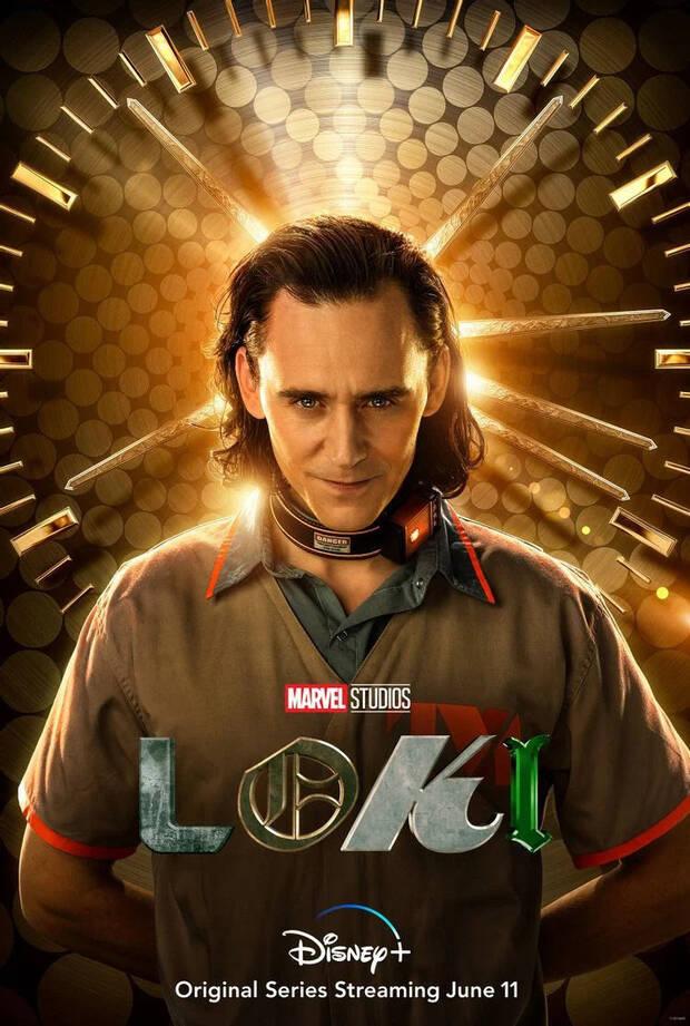 Loki y su nuevo p�ster