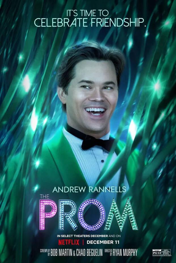Andrew Rannells en The Prom
