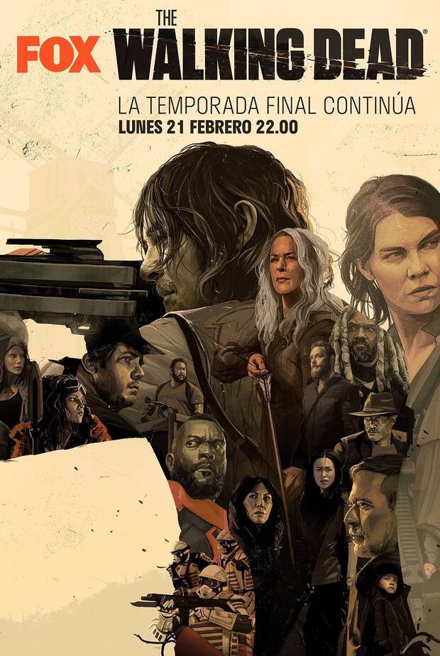 Poster oficial The Walking Dead