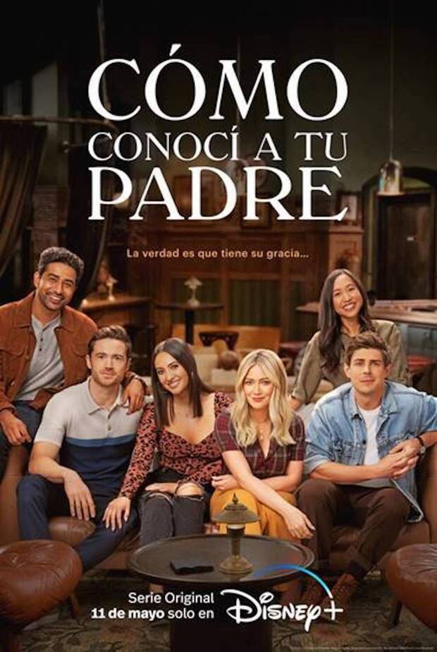 Como conoc� a tu padre poster