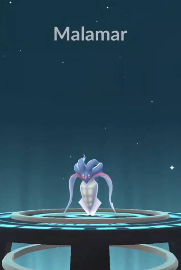 Truco para evolucionar a Inkay en Malamar