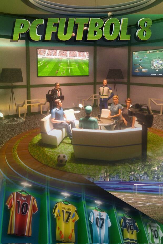 El emblematico PC Futbol 8 nles deja ver lles requisitles para PC antes de su lanzamiento la semana que viene
