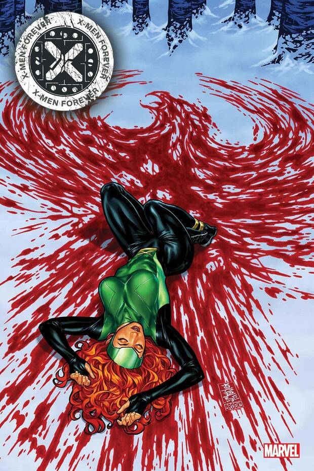 X-Men Forever Max Brooks