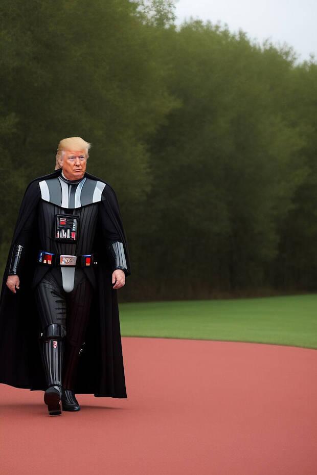 Darth Vader Trump