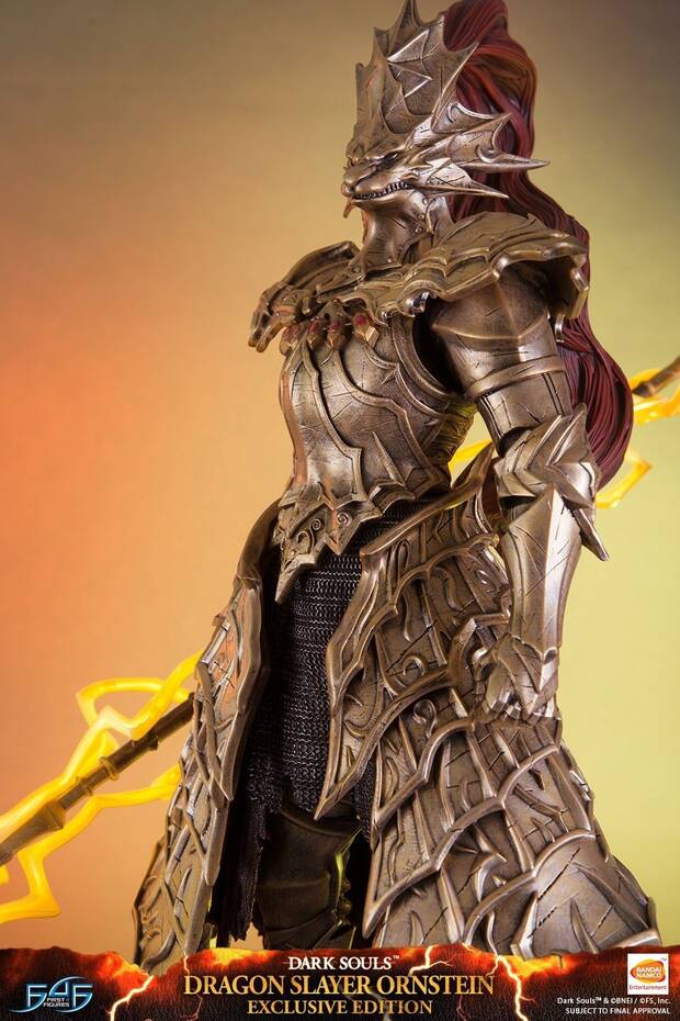 First 4 Figures anuncia una estatua de Ornstein de Dark Souls Imagen 2