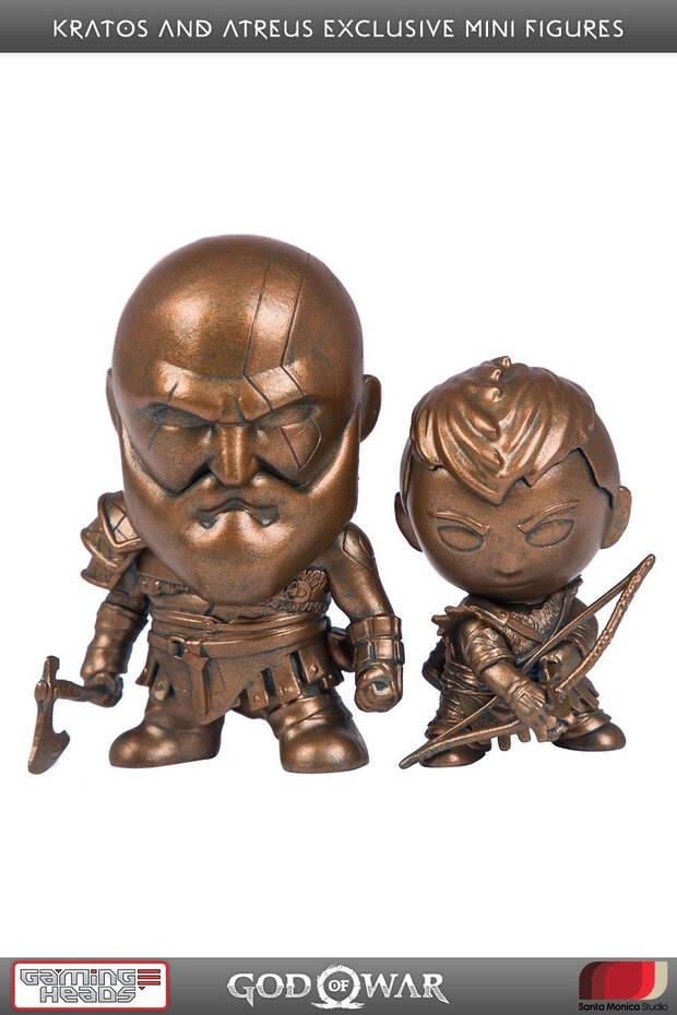 Gaming Heads presenta sus nuevas figuras de God of War Imagen 2