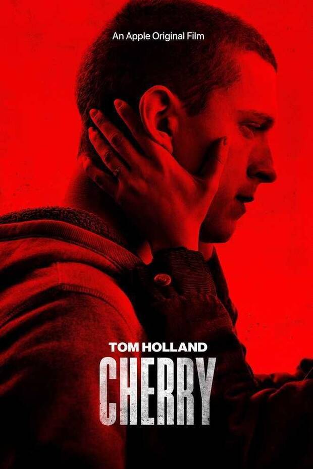 Póster de Cherry, película de Tom Holland