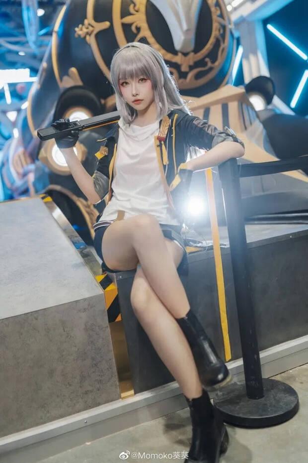 Cosplay de Honkai Star Rail de Momoko 01