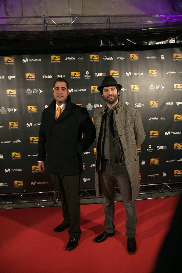 Con Miguel Montesinos 'culpable de que montara Jaleo' en una de las galas de premios del Fun & Serious.
