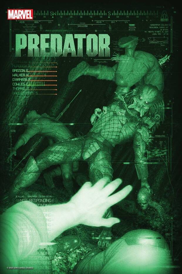 Portada Predator