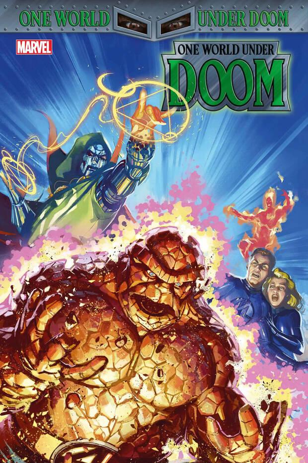 World Under Doom de Marvel