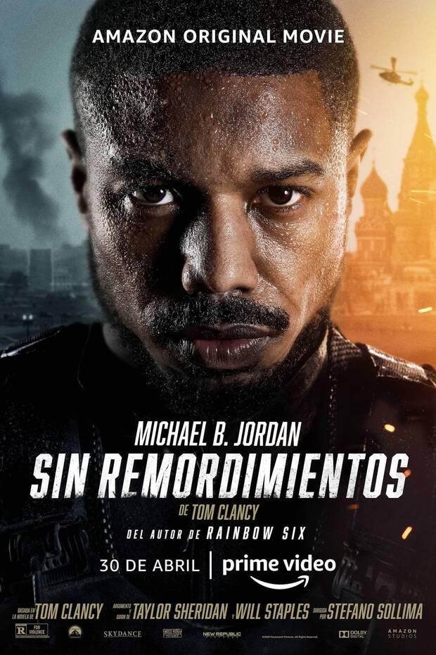 Poster Oficial Sin Remordimientos