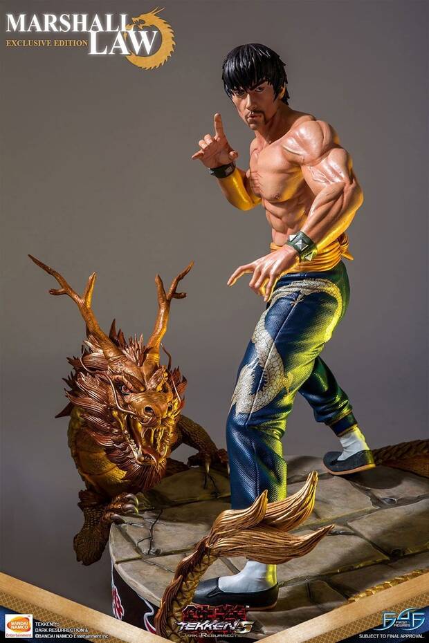 Marshall Law de Tekken tendr una figura para coleccionistas Imagen 2