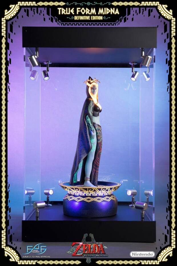 First 4 Figures presenta su nueva figura de Midna, de la saga Zelda Imagen 2