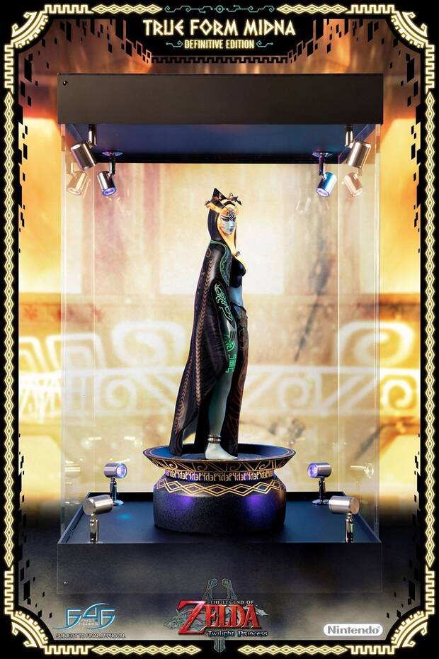 First 4 Figures ofrece ms detalles de la figura de Midna de la saga Zelda Imagen 4