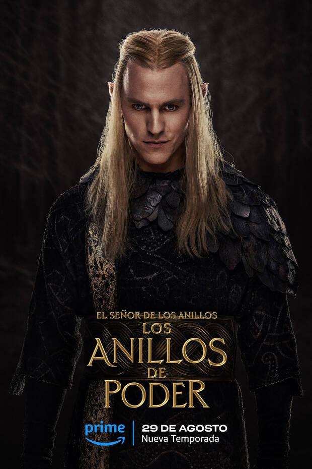 Póster El señor de los anillos: los anillos de poder