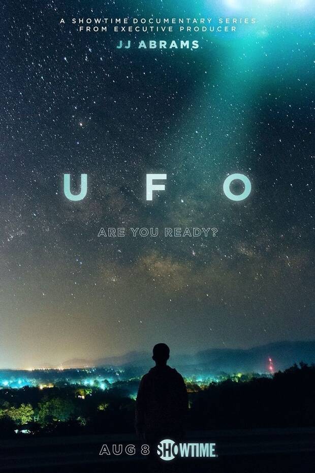 Póster de UFO, el programa de ovnis de J.J. Abrams