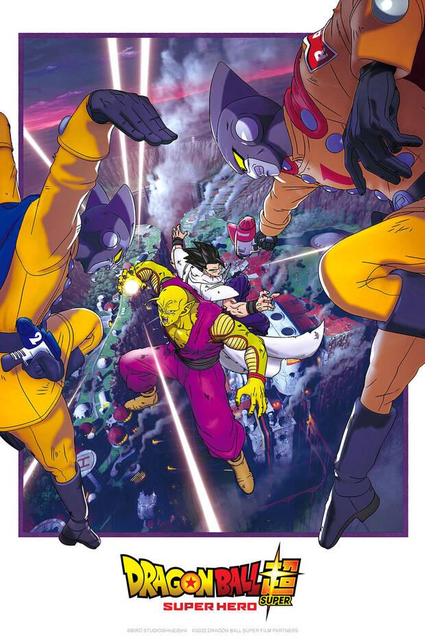 Dragon Ball Super Hero Poster