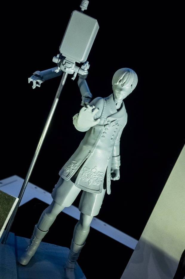 NieR: Automata presenta las figuras de 9S y A2 Imagen 2