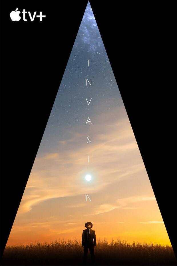 Póster de Invasion, la nueva serie de Sam Neill