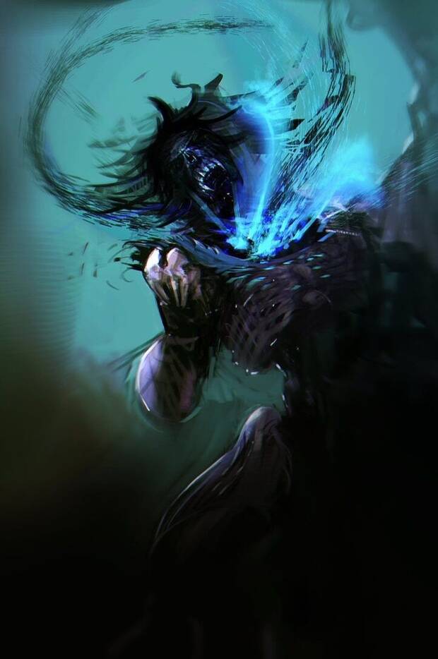 Fanart de Raziel, de 'Legacy of Kain: Soul Reaver'.