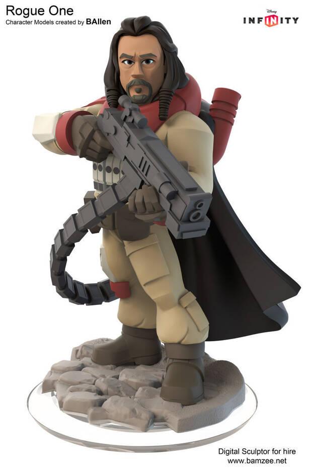 Rogue One también iba a estar incluido en el cancelado Disney Infinity Imagen 2