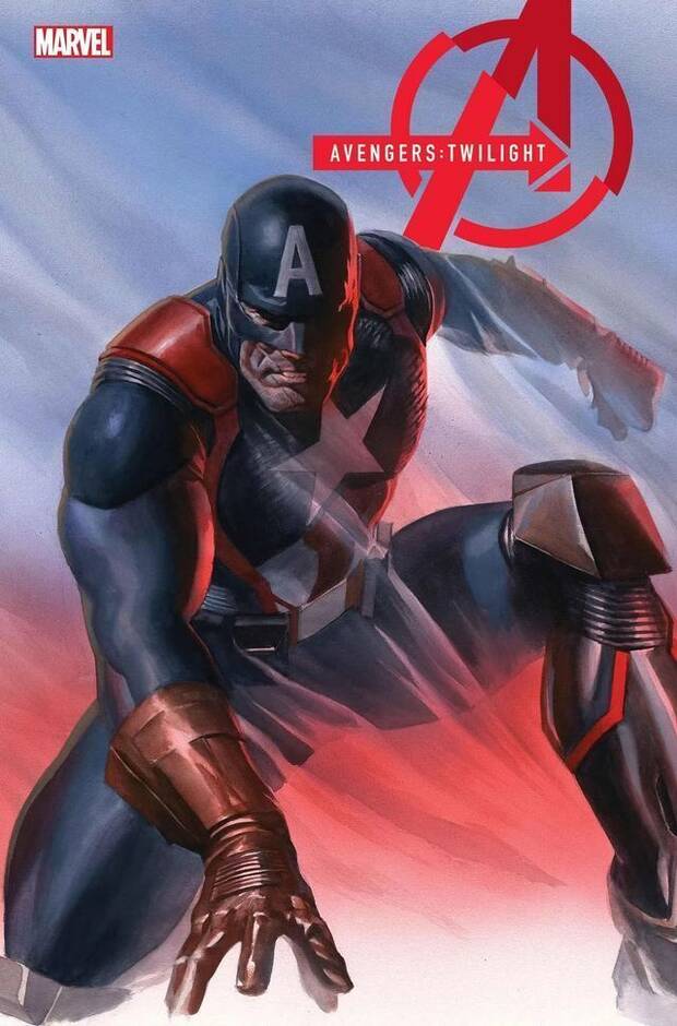 Avengers Twilight Captain America de Alex Ross