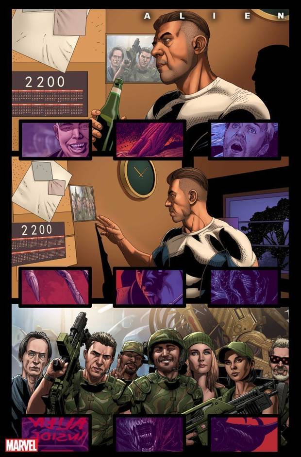 Alien cómic