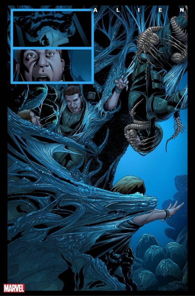 Alien cómic 2