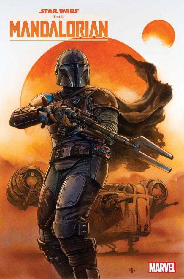 The Mandalorian Marvel Cómic