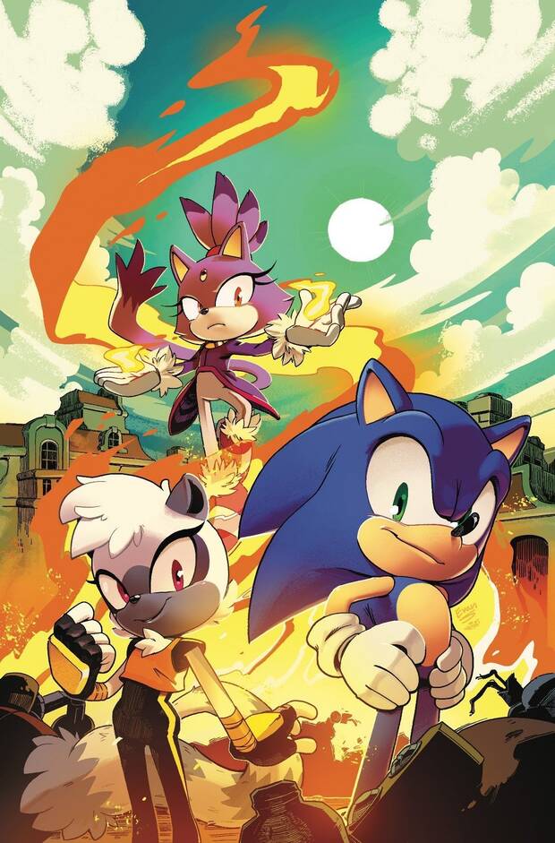 As es Tangle, la nueva compaera de aventuras de Sonic Imagen 2